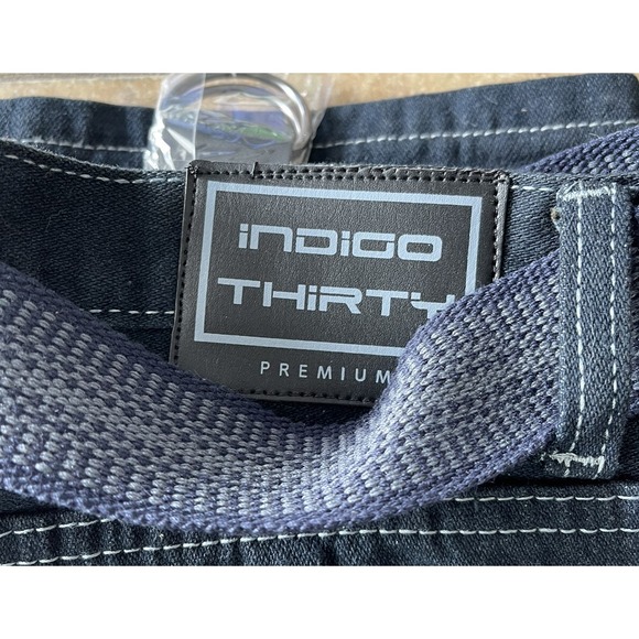 NWT! Indigo Thirty Mens Sz 38/32 Dark Wash Jeans - Picture 8 of 9